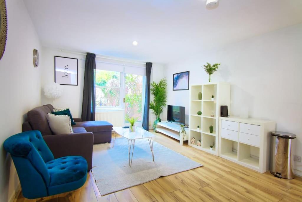 Апартаменты Two Bed House Near Kings Cross Лондон Экстерьер фото
